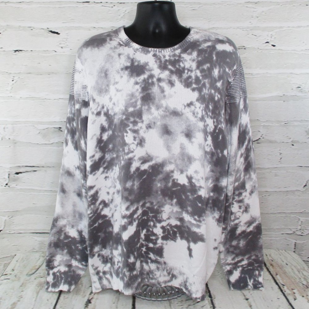INC Tie Dye Pullover Sweater